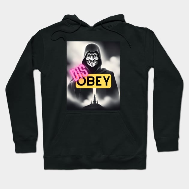 Disobey Hoodie by baseCompass